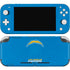 NFL Los Angeles Chargers - Alternate Distressed Nintendo Switch Lite Skin